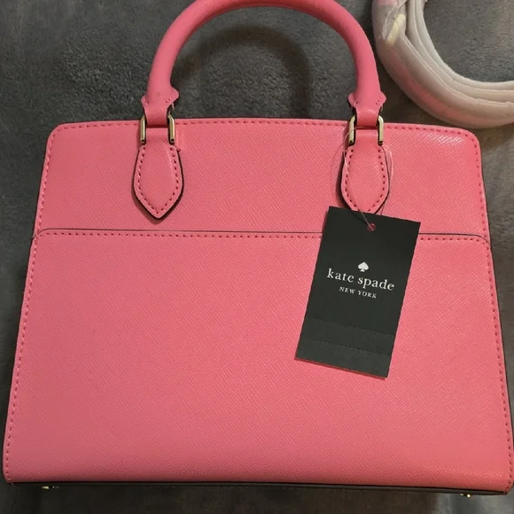 Kate Spade Vibrant Pink Satchel - Picture 4 of 10